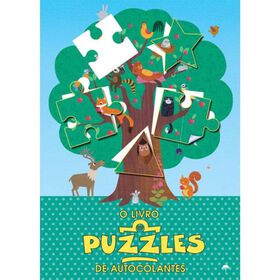 O Livro Dos Puzzles Dos Autocolantes De Genie Espinosa E Chantal Renn