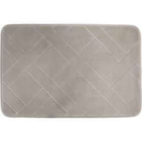 Tapete Wc 40X60 Bege Kasa