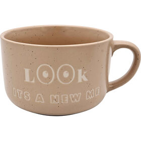 Caneca 390 ml Rosa Look Kasa