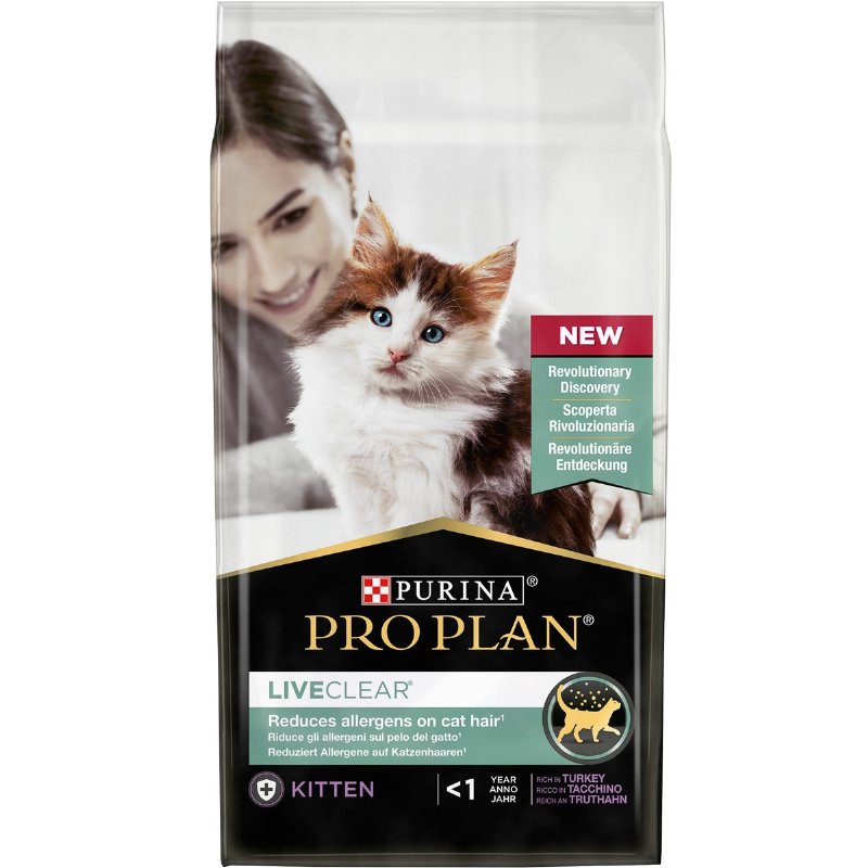 Ração Para Gato Live Clear Kitten -1 Ano De Peru 1.4 kg