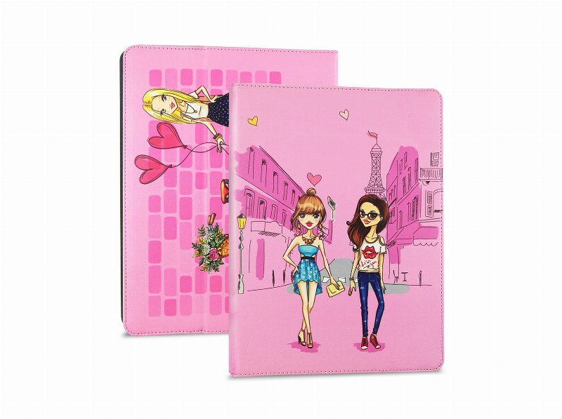 Capa Universal Tablet Subblim Até 10.1" Fashion Girls