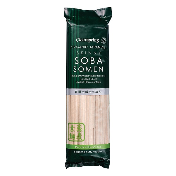 Massa Noodles Soba Somen Biológica 200 g