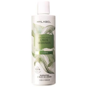 Champô Hair Care Lisos Sedosos Mylabel 400 ml