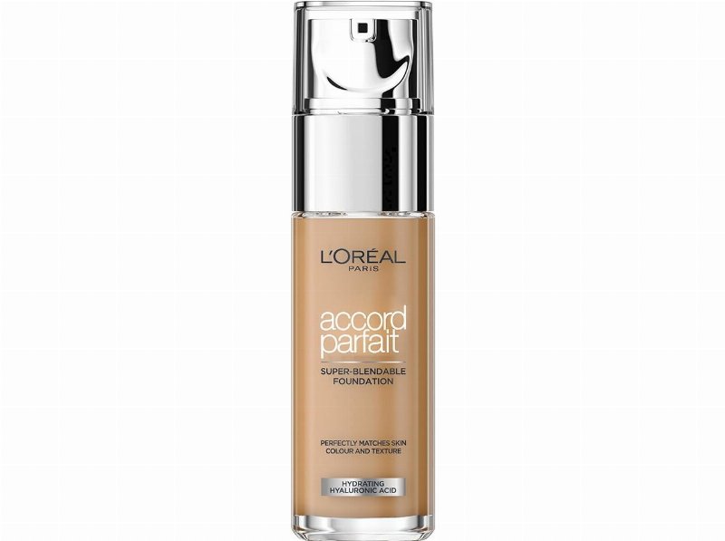 Base L'oréal Accord Parfait 7.D/W