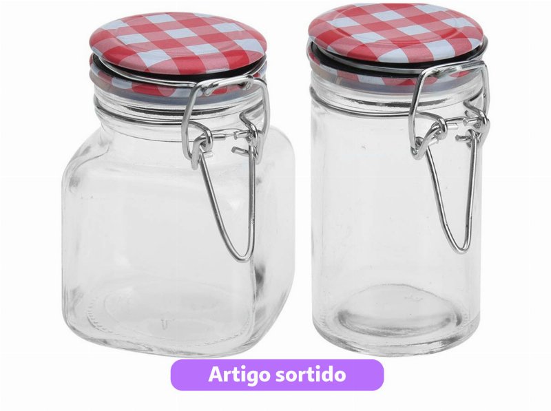Frasco De Vidro 4.5X8.5Cm Modelos Sortidos