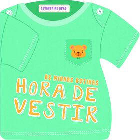 As Minhas Rotinas Nº 1 - Hora De Vestir
