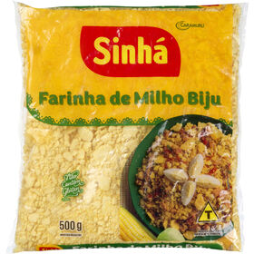 Farinha De Milho Biju Sinhá 500 gr