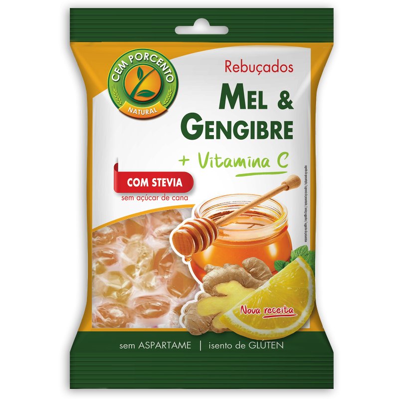 Rebuçados De Mel E Limão 75 g