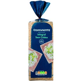 Pão De Forma Integral Sem Côdea Continente 450 gr