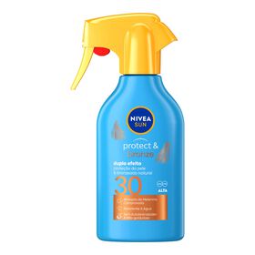 Protetor Solar Spray Protect & Bronze Familiar Fps 30 Nivea Sun 270 ml