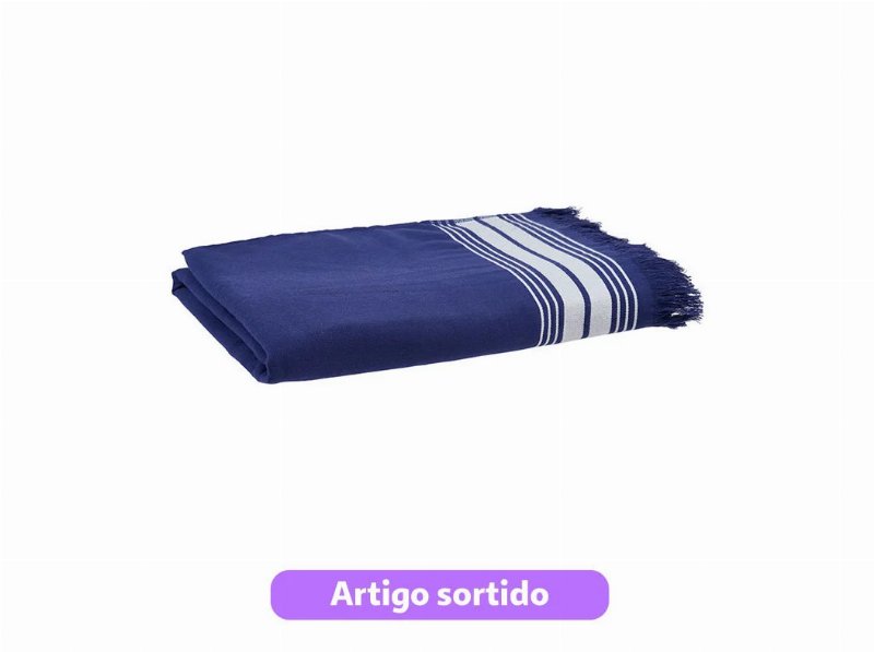 Toalha Praia Corfou Actuel 280 g 150X180Cm Cores Sortidas