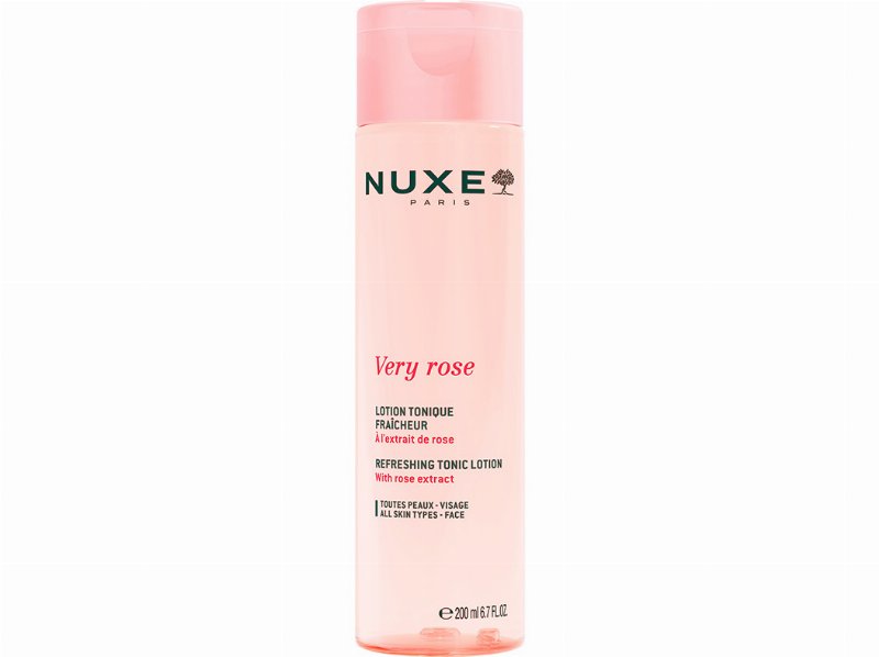 Tónico Desmaquilhante Nuxe Rosto Very Rose 200 ml