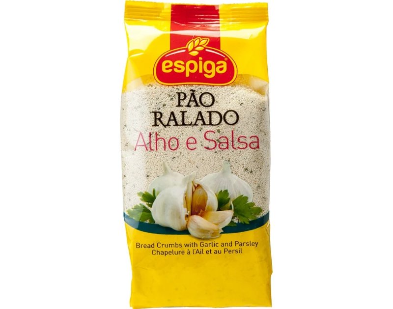 Pão Ralado Espiga Com Alho E Salsa 200 g