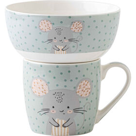Caneca E Taça Rato Kasa