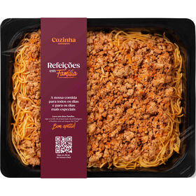 Esparguete À Bolonhesa Para 4 Pessoas Cozinha Continente 1,5 kg