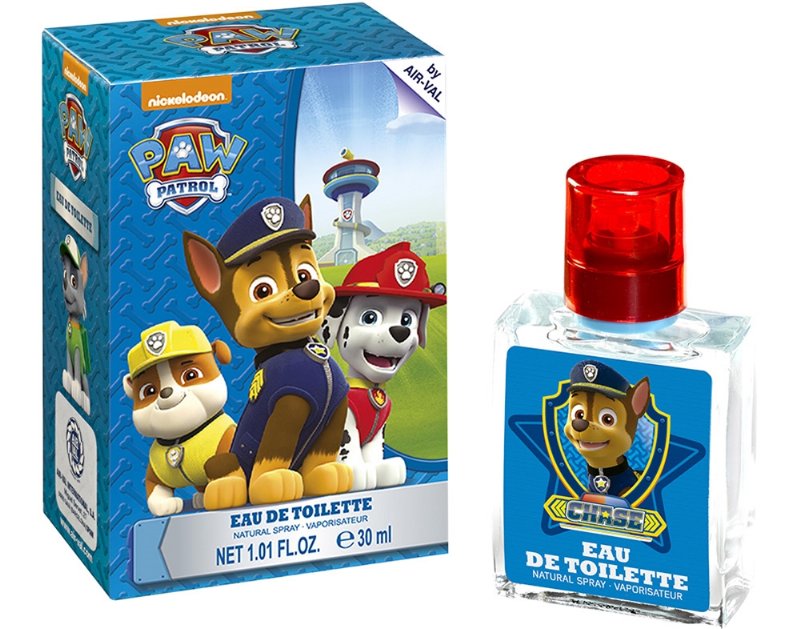 Eau De Toilette Paw Patrol Criança 30 ml