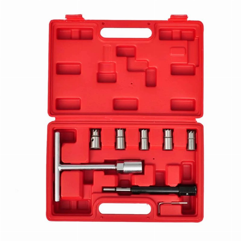 Hkh Conjunto Cortador De Injeção Para Diesel - 7 Peças