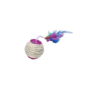 Brinquedo Para Gato Bola Sisal Karlie 1 Un