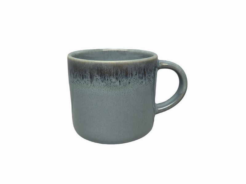 Chavena Café Grés Actuel Verde 15 cl