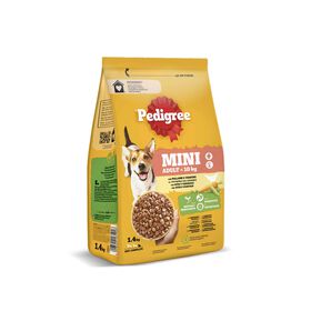 Ração Para Cão Adulto Mini Galinha E Legumes Pedigree 1,4 kg