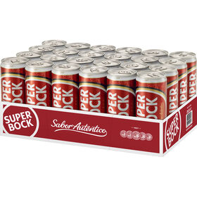 Cerveja Em Lata Com Álcool Super Bock