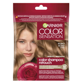 Coloração Semi-Permanente Louro 7.0 Garnier Color Sensation 1 Un