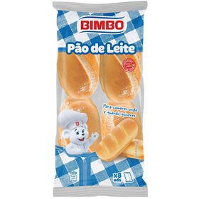 Pão De Leite Bimbo 280 gr (8 Un)