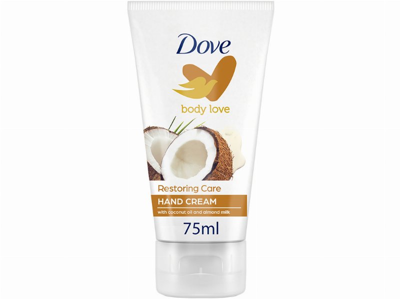 Creme Dove De Mãos Secrets Coconuts Oil 75 ml