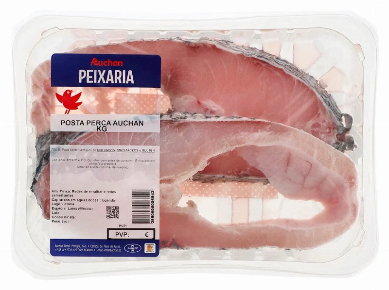 Posta Perca Auchan Kg