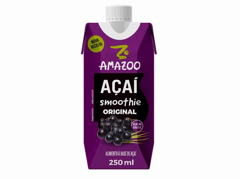 Smoothie Amazoo Açaí 0.25 l