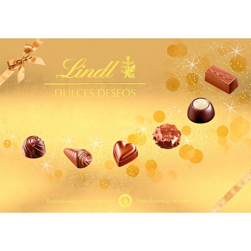 Bombons De Chocolate Dulces Deseos 143 g