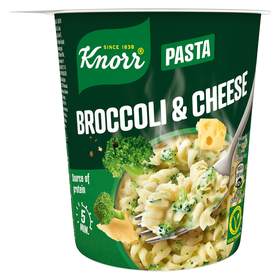 Pasta Bróculos E Queijo Pot Knorr 62 gr
