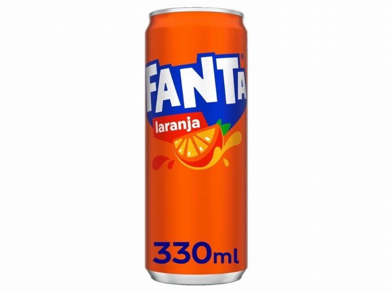 Refrigerante Com Gás Fanta Laranja 0.33 l (Sdr)