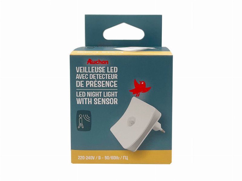 Luz De Presença Auchan C/Sensor