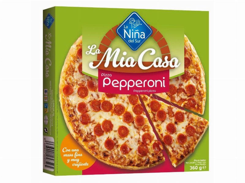 Pizza La Niña Del Sur Pepperoni 360 g
