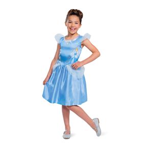 Fantasia Cinderela Basic Criança 4-6 Anos Disney