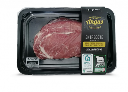Entrecôte De Novilho Angus Embalado Nosso Talho 0.2Kg