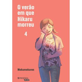 O Verão Em Que Hikaru Morreu N.º 4 De Mokumokuren