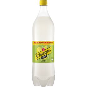 Refrigerante Com Gás Limão Sem Açúcar Schweppes 1,5 Lt
