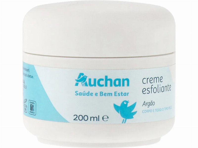 Esfoliante Corpo Auchan Saúde E Bem Estar Argão 200 ml
