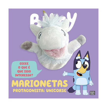 Bluey Marionetas - Protagonista: Unicorse Bluey