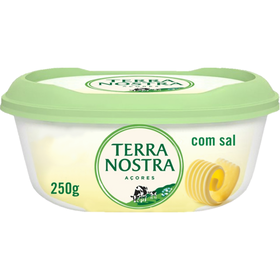 Manteiga Com Sal Terra Nostra 250 gr