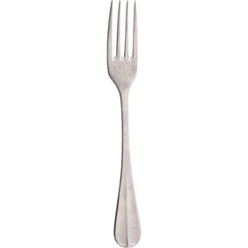Garfo De Mesa Aço Inoxidável Prateada Mikado Vintage Guy Degrenne