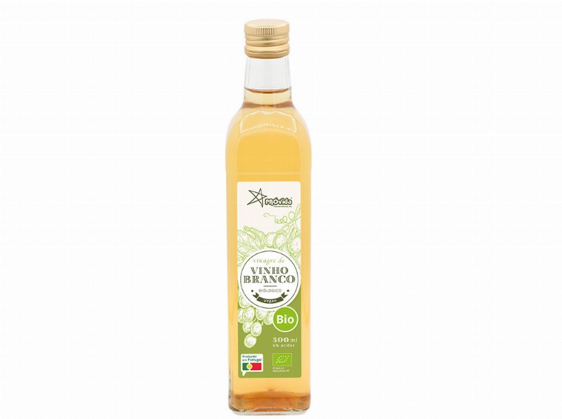 Vinagre De Vinho Branco Próvida Bio 500 ml