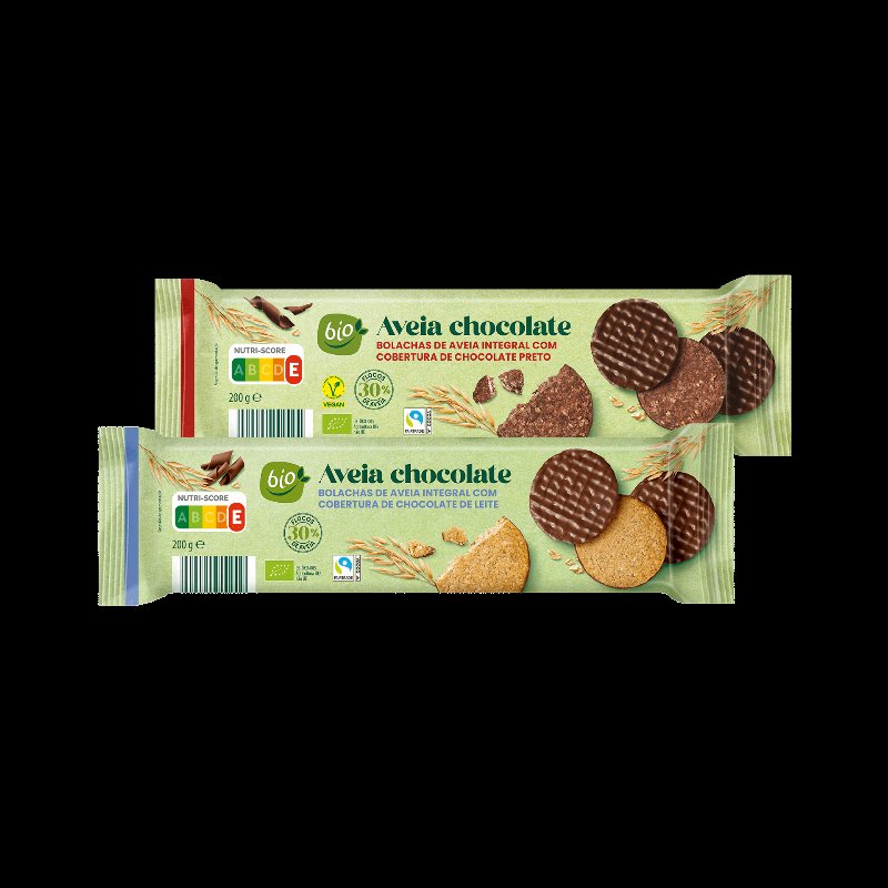 Bolachas De Aveia Biológica Sortido