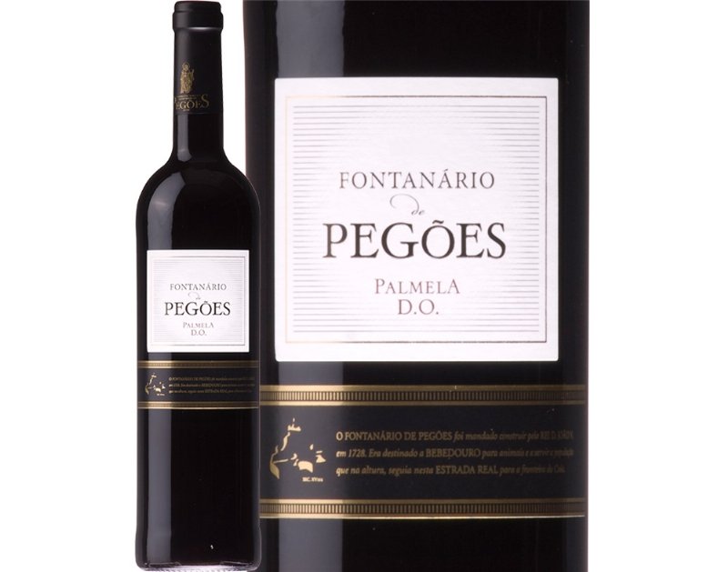 Vinho Tinto Fontanário Pegões Peninsula Setúbal 0.75 l