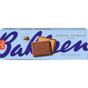 Bolacha Coberta Com Choco Leibniz Bahlsen 111 gr