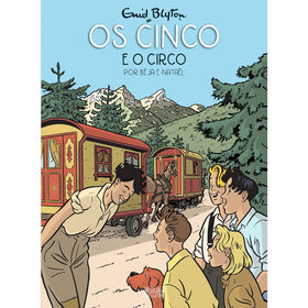 Banda Desenhada N.º 6 - Os Cinco E O Circo De Enid Blyton