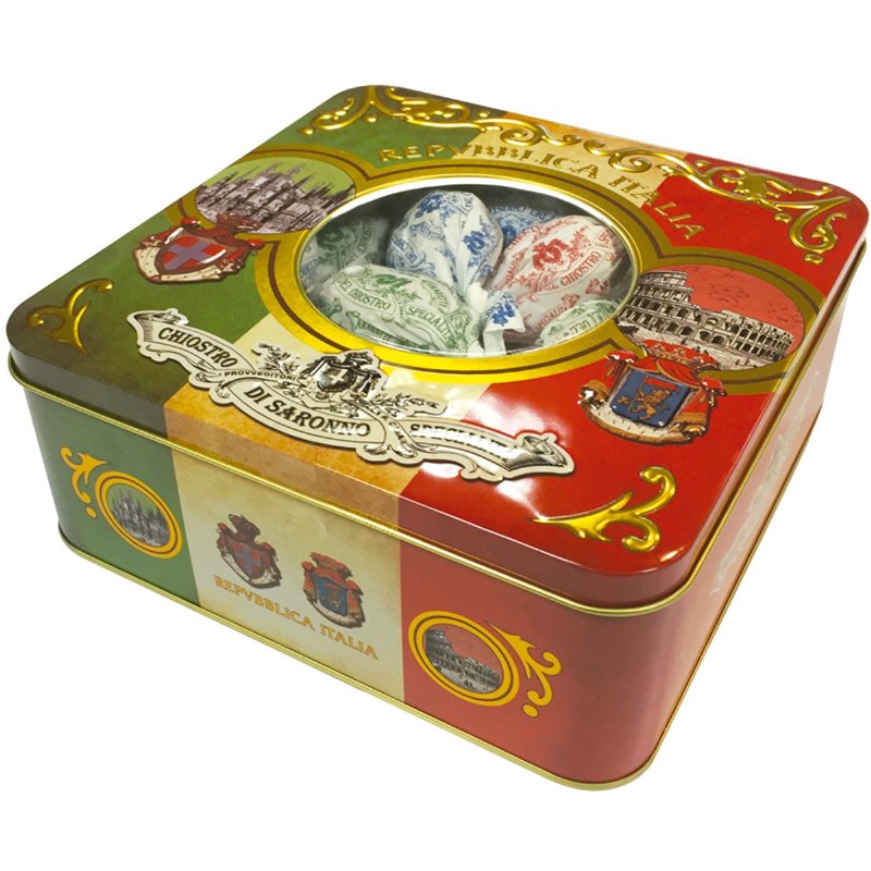 Bolachas Amaretti Crunchy Lata 150 g