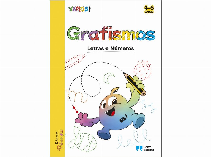 Livro Vamos! - Grafismos